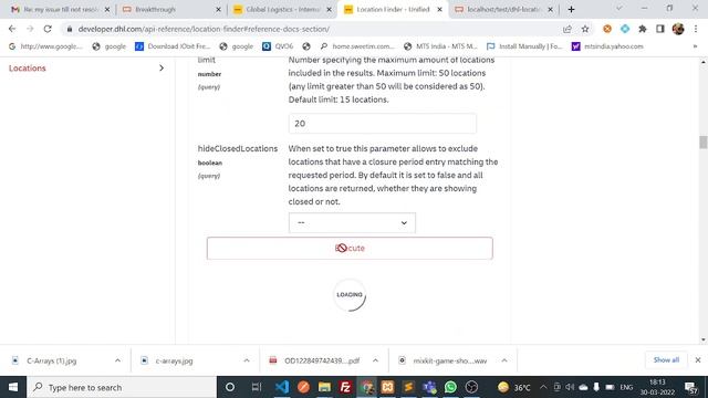 DHL Express location api integrate in php in hindi and urdu || Location api in ecommerce || locatio смотреть онлайн