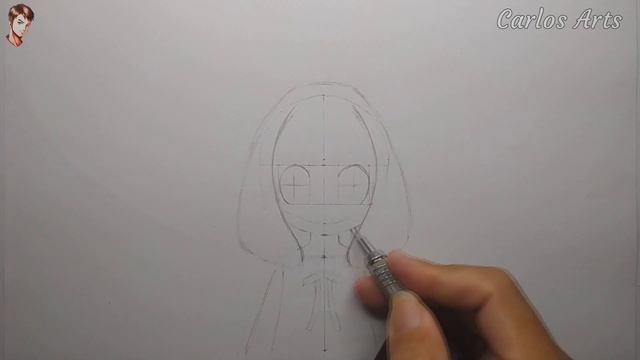 Como Desenhar Anya Forger em Tempo Real - How to Draw Anya Forger Spy Family смотреть онлайн