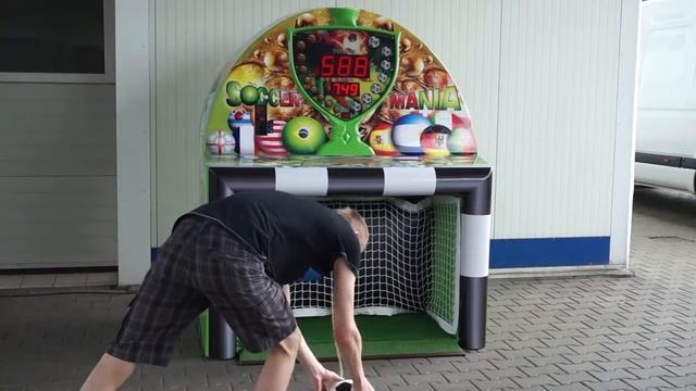 Футбольный силомер SOCCERMANIA