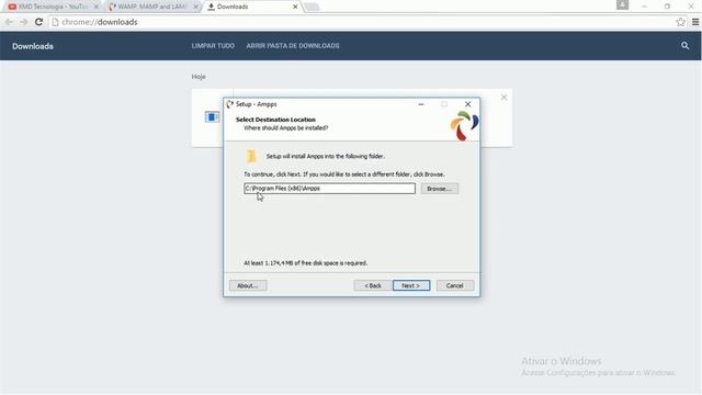 Instalação do Ampps para Gerenciar Nossa Aplicação Localhost (Alternativo Wamp, Lamp etc) смотреть онлайн