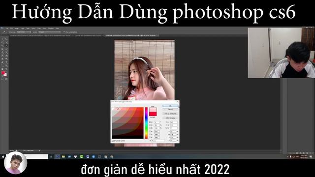 Hướng Dẫn Dùng photoshop cs6 Đơn Giản Dễ Hiểu Nhất 2022 - Phú Edit смотреть онлайн