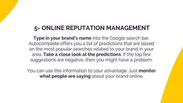 6 Ways And Tips On How To Use Google Autocomplete For SEO