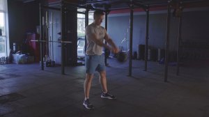 Русские махи гири/Russian Kettlebell Swings