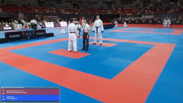 KARATE World Championships | Day 4 – Tatami 3 | WORLD KARATE FEDERATION