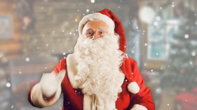 Санта Клаус с подарками для внучки (или внука) по просьбе бабушки смотреть онлайн