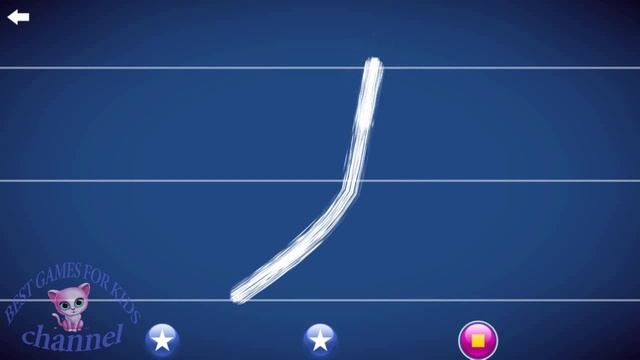 Letterschool Lowercase Letters DN Style Cursive ABC Trace #2 Educational Learn Best games for kids смотреть онлайн