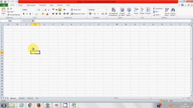 MS EXCEL Starting from very basic level in Hindi смотреть онлайн