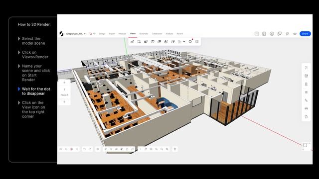 Online Real-time 3D Rendering | Snaptrude Tutorials