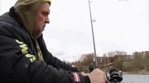 Серия 64. Фидер. Весенний рыбец. Рыбалка с Нормундом Грабовскисом.