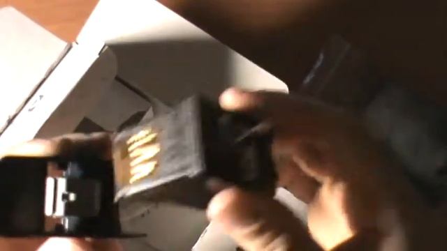 Инструменты для заправки картриджа цветного и черного. смотреть онлайн