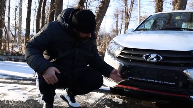 Lada Granta FL Drive Active   ASATAchannel @МаратБорода