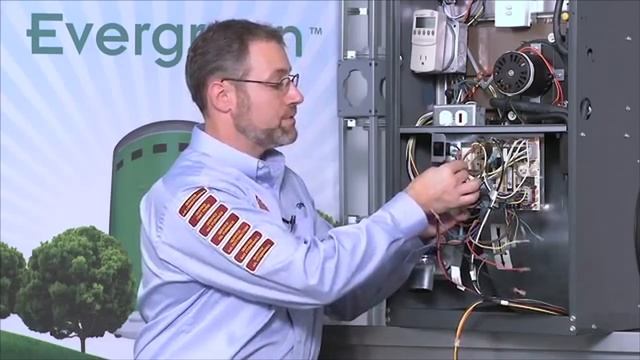 Furnace Motor Replacement with Genteq Evergreen IM Motor смотреть онлайн