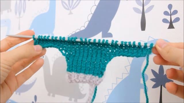 Новогодние игрушки спицами. 1/Свитер смотреть онлайн