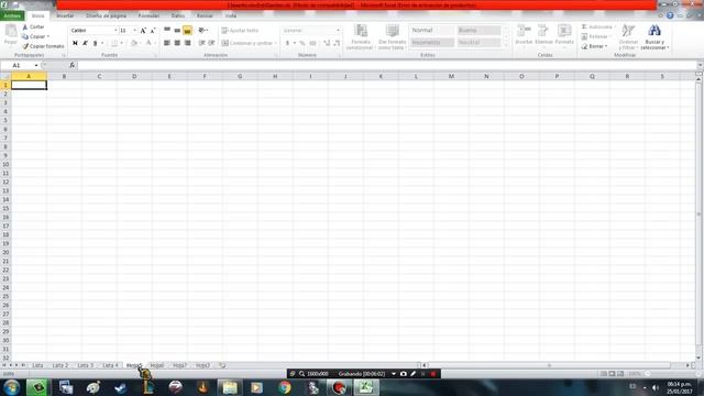 Ejercicio 12 Excel Medio смотреть онлайн