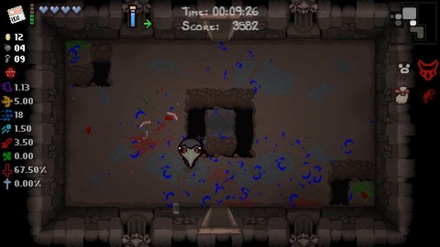 Silas mod - Персонаж безумный учёный / The Binding of Isaac Afterbirth+ моды смотреть онлайн