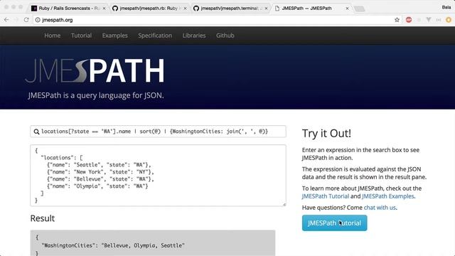 JMESPath Basics смотреть онлайн