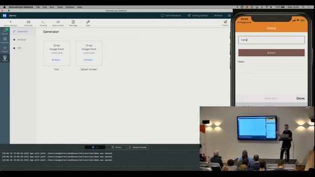 TechNight: NativeScript смотреть онлайн