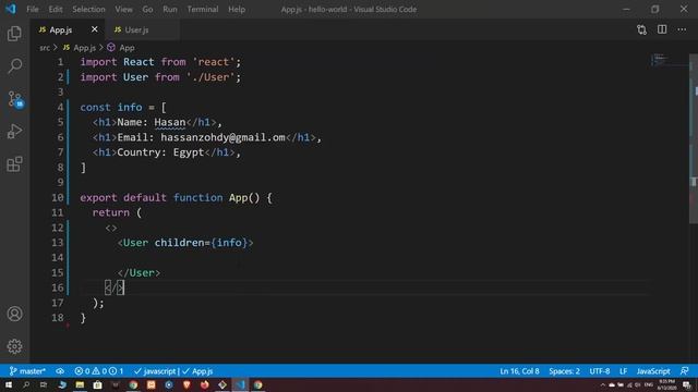 19 Children in depth | React Js смотреть онлайн