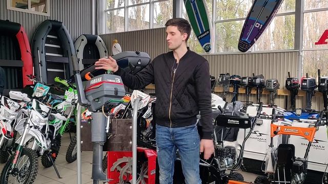 Мотор Yamaha 3 BMHS в отличном состоянии! Стоит ли покупать? Честный обзор от менеджера смотреть онлайн