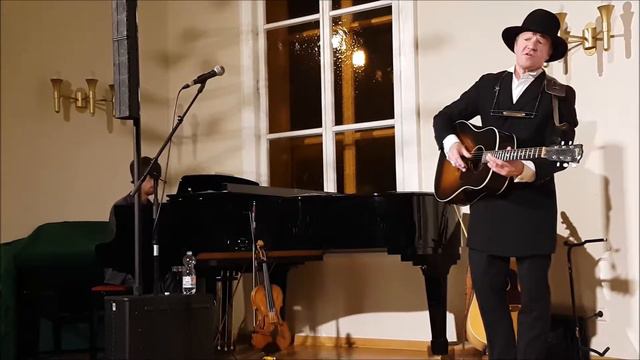 Bernd Sternberg - When He Returns (Bob Dylan) 2018-09-13 Nordhausen смотреть онлайн