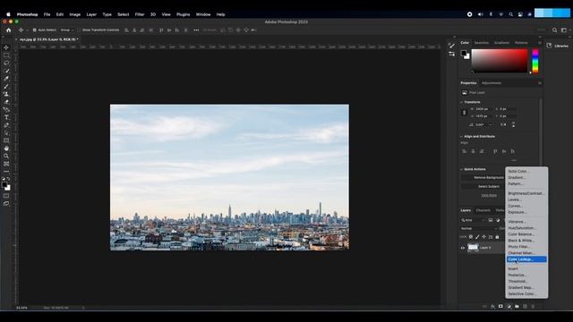 How to easily turn day into night using Adobe Photoshop 2023 in less that a minute смотреть онлайн