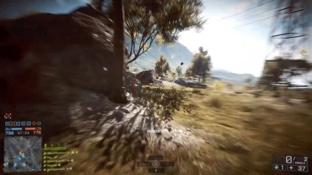 The NLAW Is Great - Battlefield 4 смотреть онлайн
