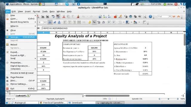 Alternative Software - LibreOffice