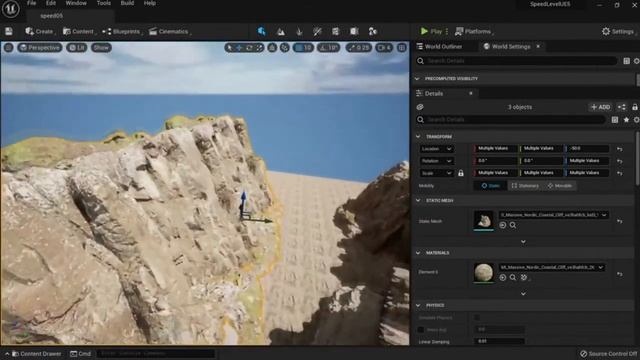 Lack disk space? Use this method to replace Nanite meshes later! смотреть онлайн