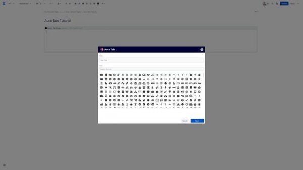 Tabs in Confluence - How to use the Tabs Macro | Aura for Confluence Cloud