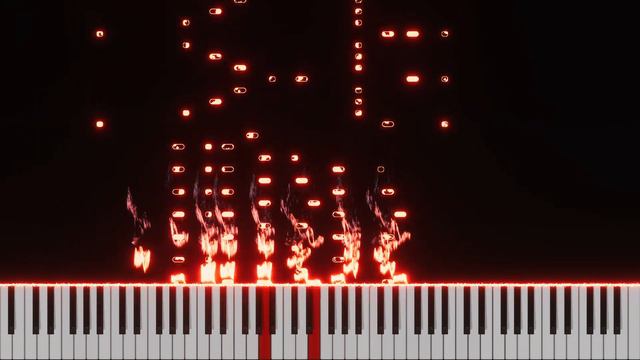 Lady Gaga - Bloody Mary на пианино | Piano Tutorial смотреть онлайн