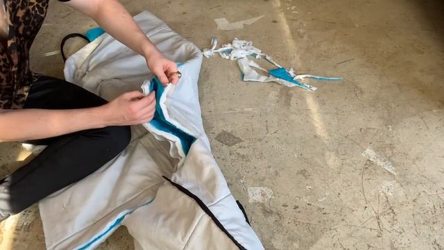 DIY PUFFER JACKET (from a sleeping bag) | REISSUED смотреть онлайн