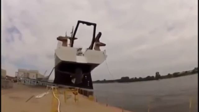 Торжественный Момент! Спуск Корабля на Воду! 1 смотреть онлайн