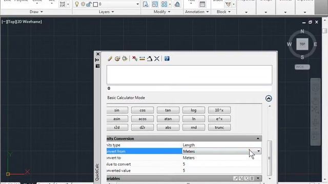 C00508 Quick Calculator AutoCAD 2014 Tutorial смотреть онлайн