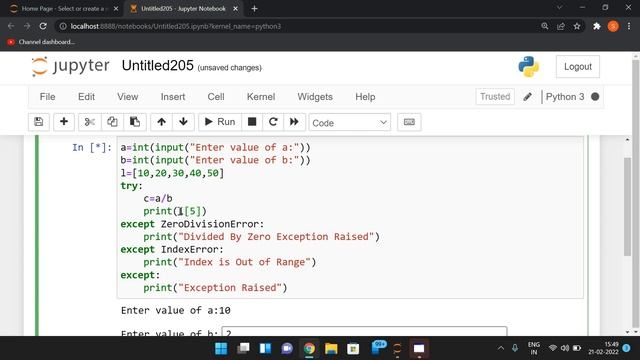 HOW TO HANDLE MULTIPLE EXCEPTIONS IN PYTHON PROGRAMMING || EXCEPTION HANDLING смотреть онлайн