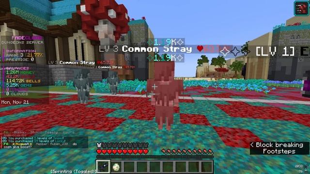 THE BEST START ON *NEW* DUNGEONS SERVER! (Minecraft Dungeons) - Fadecloud #12 смотреть онлайн