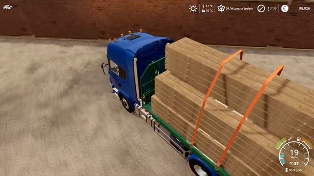 Sprzedaż desek. ☆ FS19 ☆ "PROWIZORKA FS19" #64 ㋡ Anton смотреть онлайн