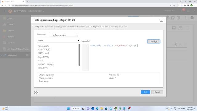 IICS: Horizonal Expression Macros | Redirecting NULL & NOT NULL to separate target using EXP Macros смотреть онлайн