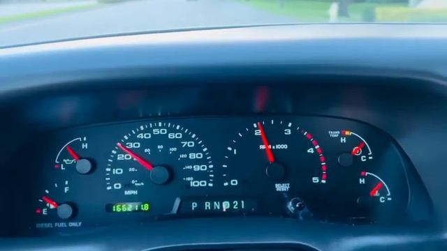 2002 FORD F350 7.3 DIESEL 4X4 TEST DRIVE смотреть онлайн