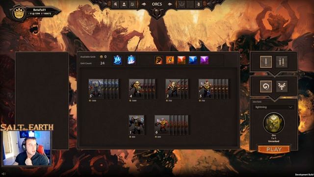 Salt the Earth - RTS/PvP - Best Test #10 смотреть онлайн
