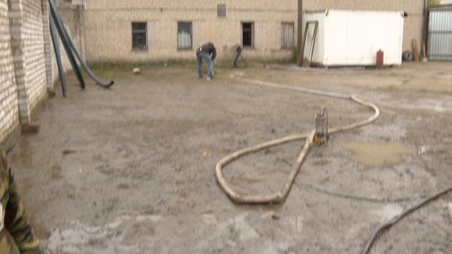 Прокол ГНБ в Минске - ЛидерГНБ Групп. Прокладка ливневой канализации, труба 110го диаметра смотреть онлайн