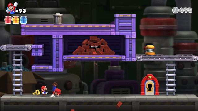Mario vs. Donkey Kong - 1-6+ смотреть онлайн