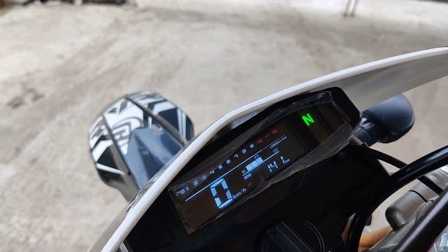 Запуск Regulmoto Sport 003