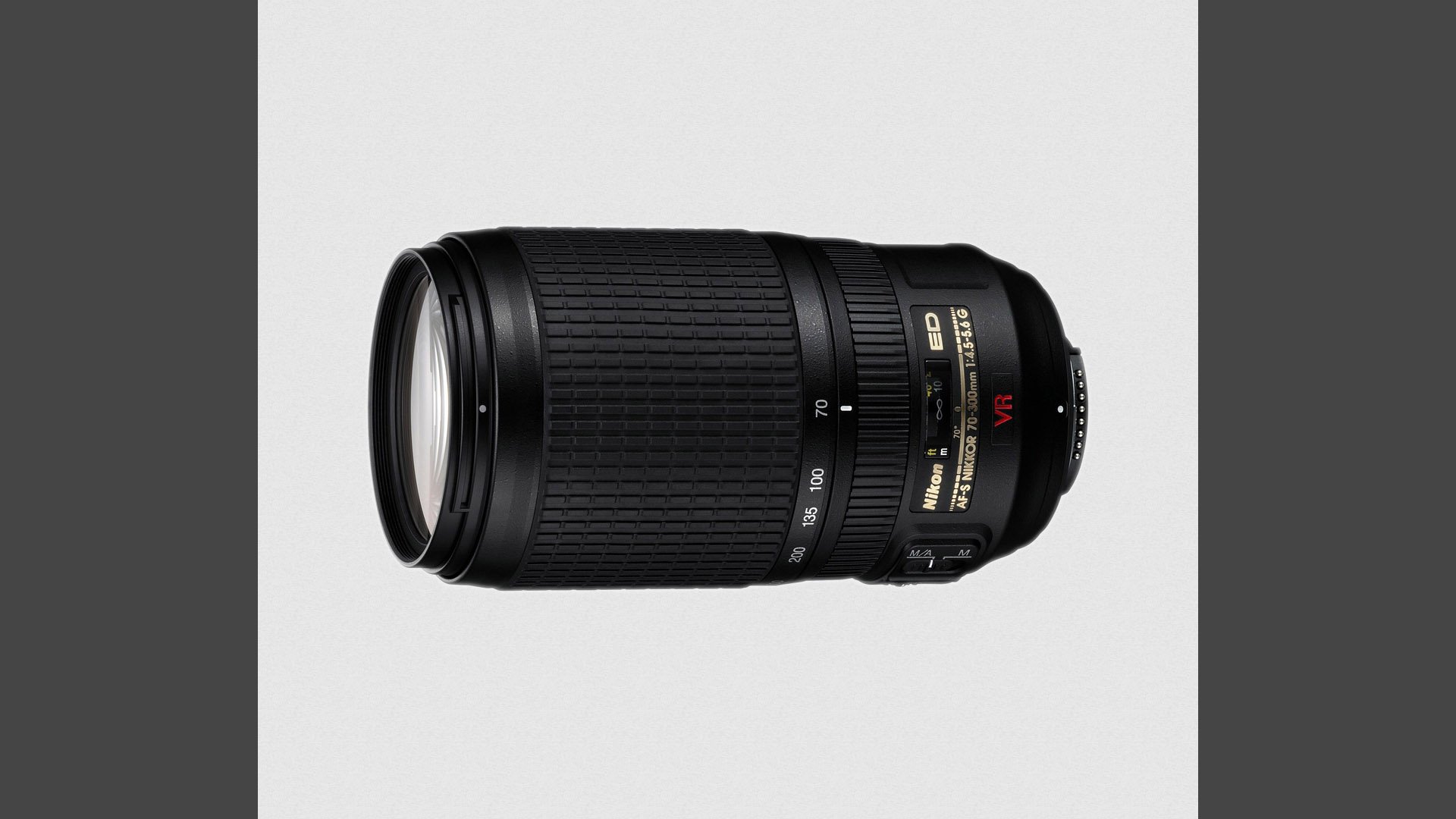 Nikkor 70-300 mm f/ 4.5-5.6 G ED IF VR смотреть онлайн