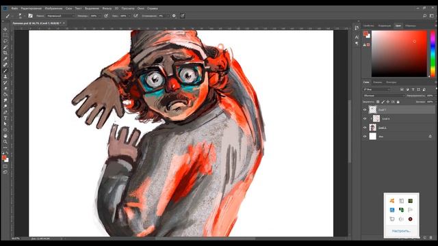 Speedpaint | Photoshop | Внутри Лапенко смотреть онлайн