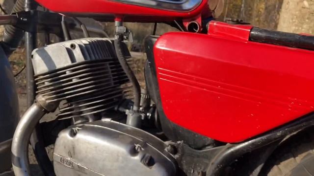 Ява 634 1979 года выпуска в разборе. смотреть онлайн