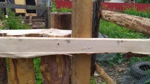 Дверь из горбыля своими руками