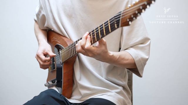 Telecaster like a classical guitar. смотреть онлайн