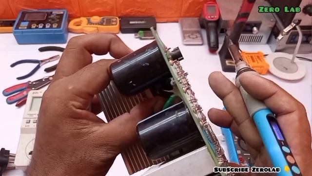 E Rickshaw Battery Charger Repair смотреть онлайн