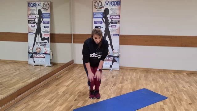 ЭДФК методико-практическое занятие, преподаватель Алмазова Ю. Б., комплекс 1 смотреть онлайн