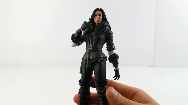 The Witcher 3 Wild Hunt Yennefer of Vengerberg Figure Unboxing смотреть онлайн
